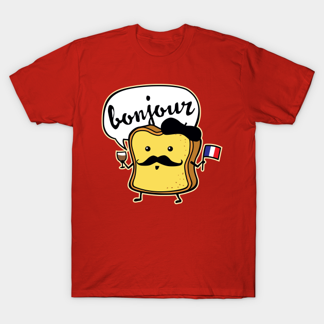 French Toast Toast TShirt TeePublic